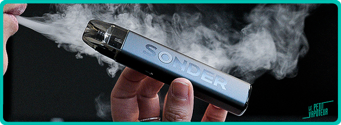 Prise en main Pod Sonder Q2 Geekvape